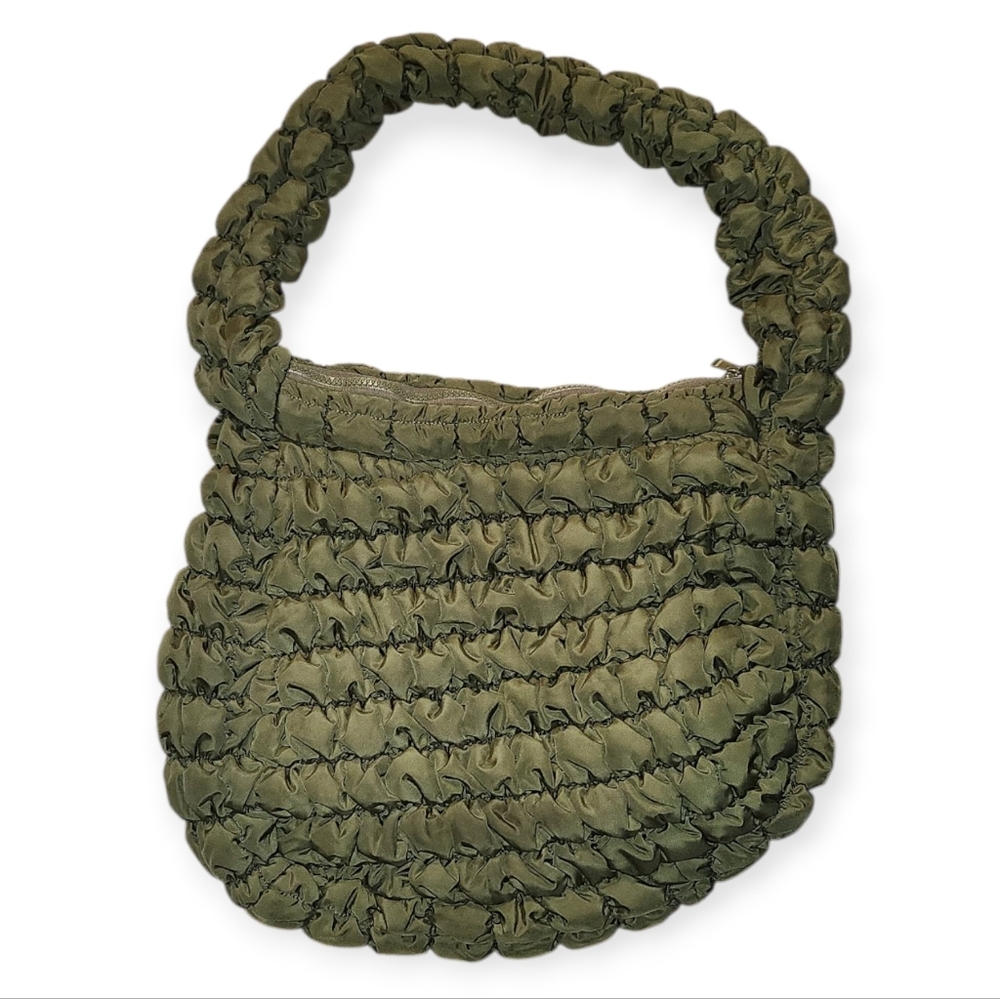 Quilted Shoulder Bag